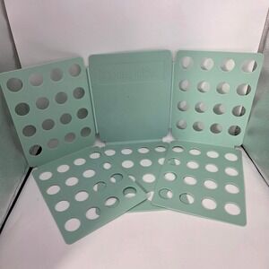 Unbranded Clothes Folder Board Adult OS Green Excellent Laundry Tool